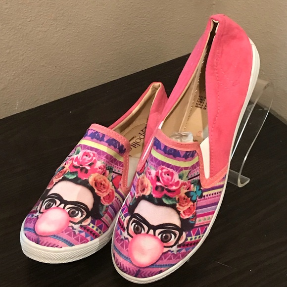 frida kahlo tennis shoes